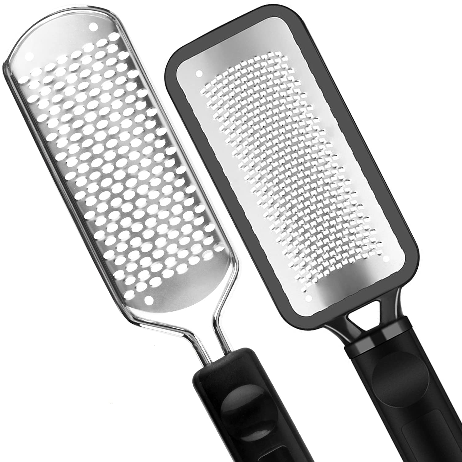 Colossal Foot Rasp Pedicure Foot File - 2Pcs Stainless Steel Colossal Foot Rasp, Dead ...
