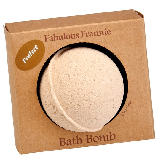 Fabulous Frannie Protect Bath Bomb Made with All Natural Pure Undiluted Essential Oils 2.5oz (Pack of 1)