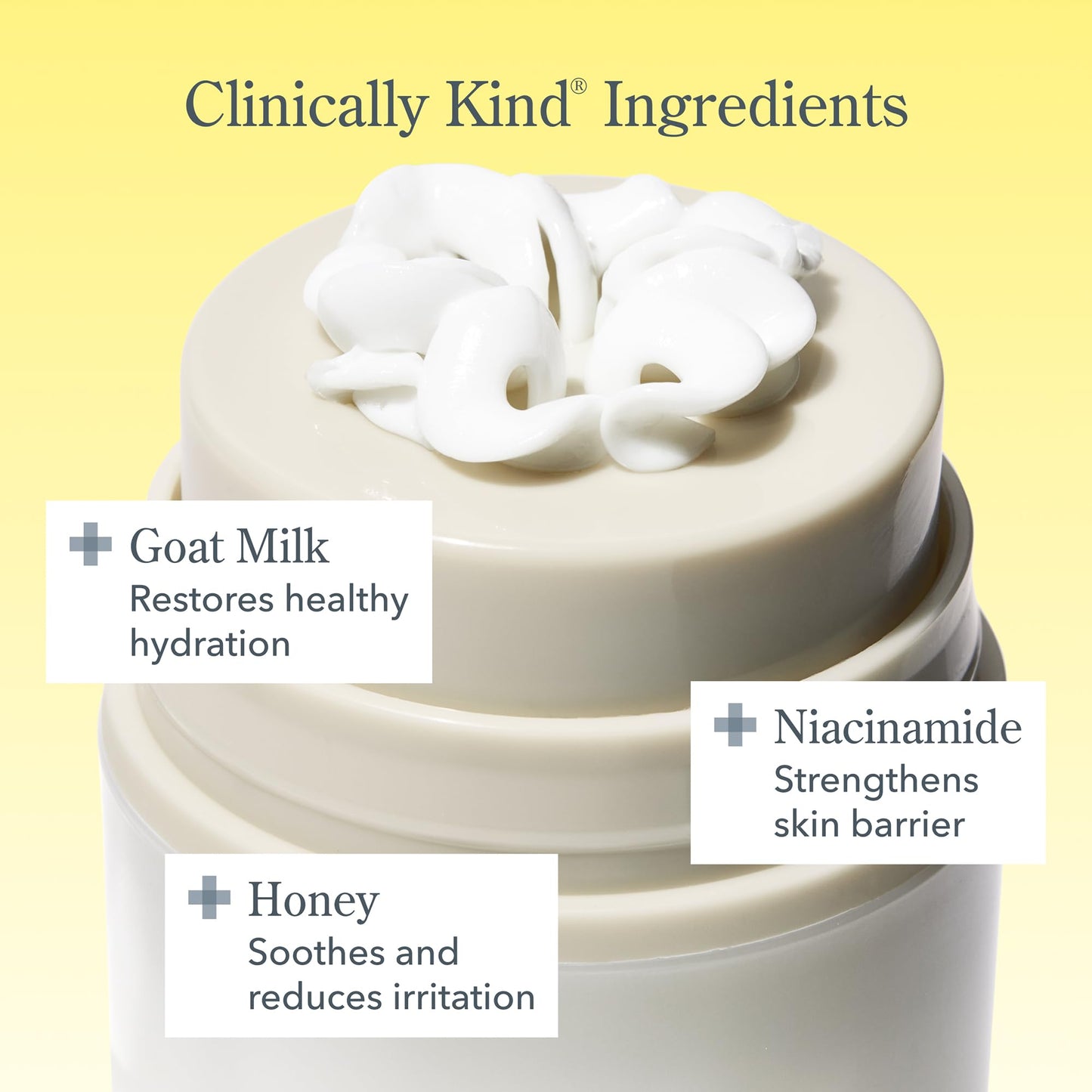 Beekman 1802 Bloom Cream Goat Milk Face Moisturizer with Niacinamides - Lightweight Daily Moisturizer, Deeply Hydrating, Nourishes Skin Barrier, Safe