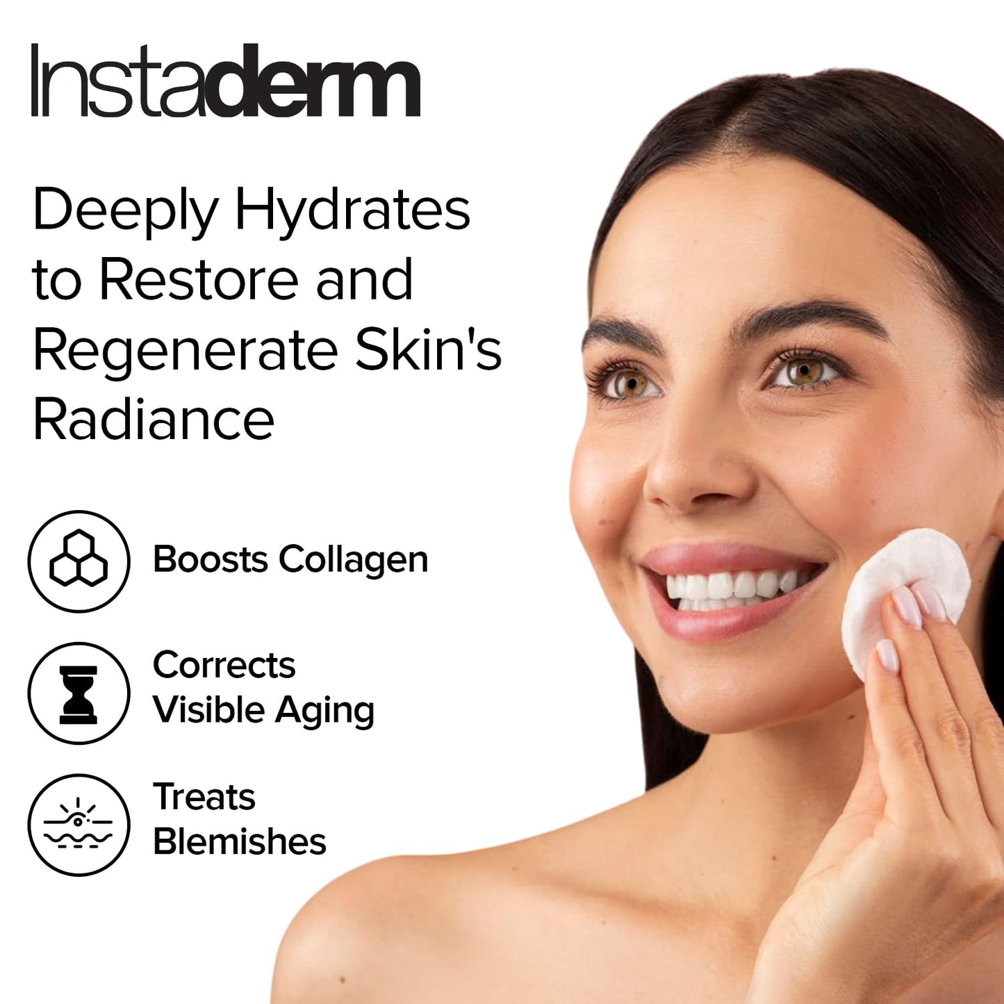 Anti-Aging Resurfacing Pads - Smooth’s Fine Lines, Wrinkles, Dark Spots & Skin Roughness to Enhance the Skins Texture & Tone for Radiant Glow.