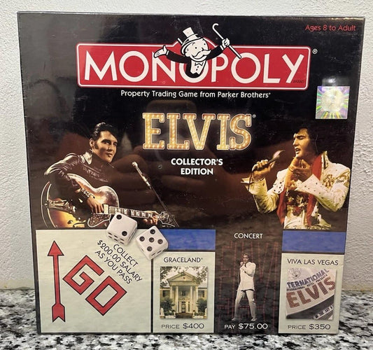 Monopoly - Elvis Collector's Edition