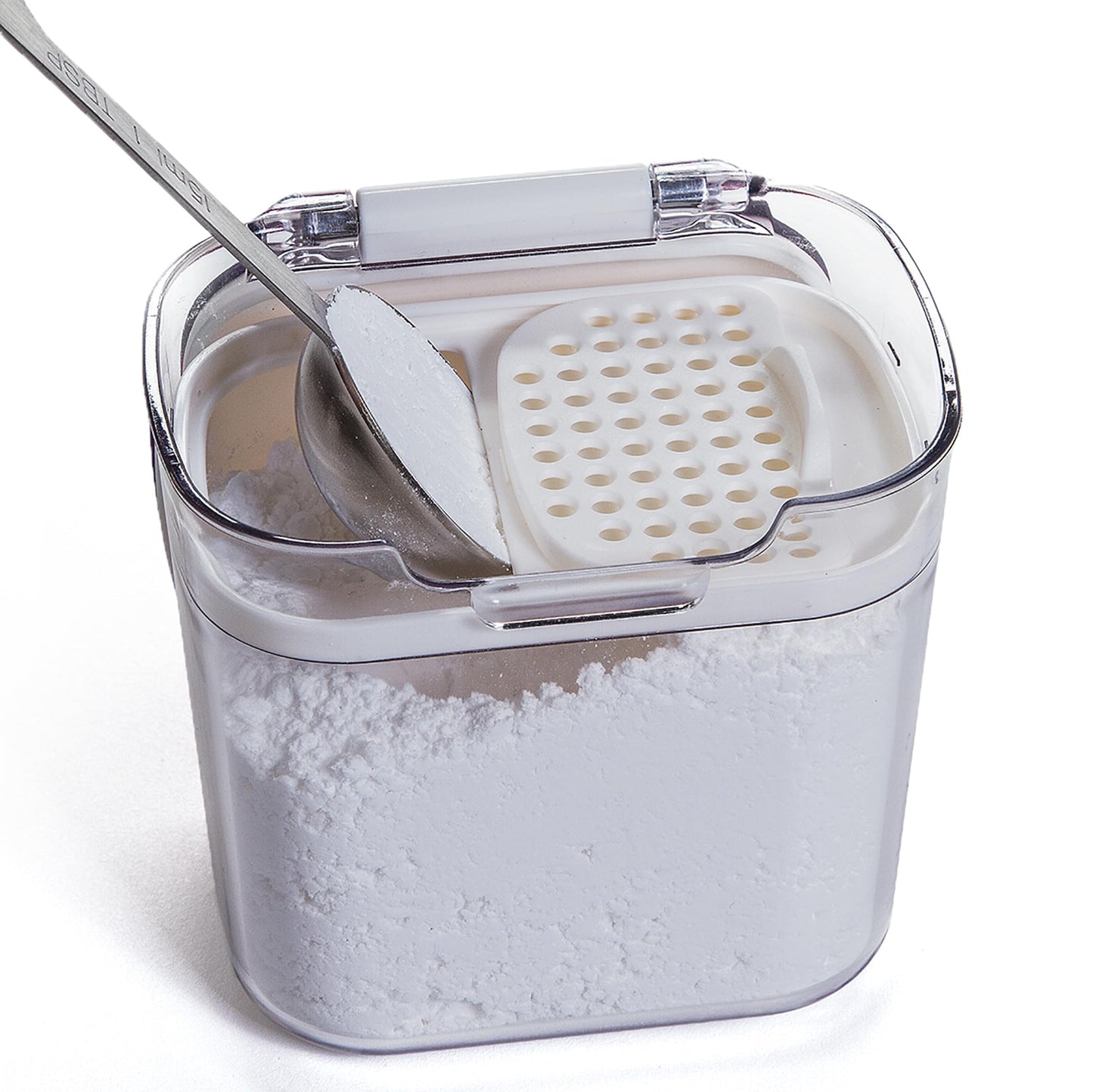 Progressive International Prepworks ProKeeper Kitchen Clear Food Baker's Kitchen Storage Organization Canister Set (Mini Multipurpose 1.5-Cup)…