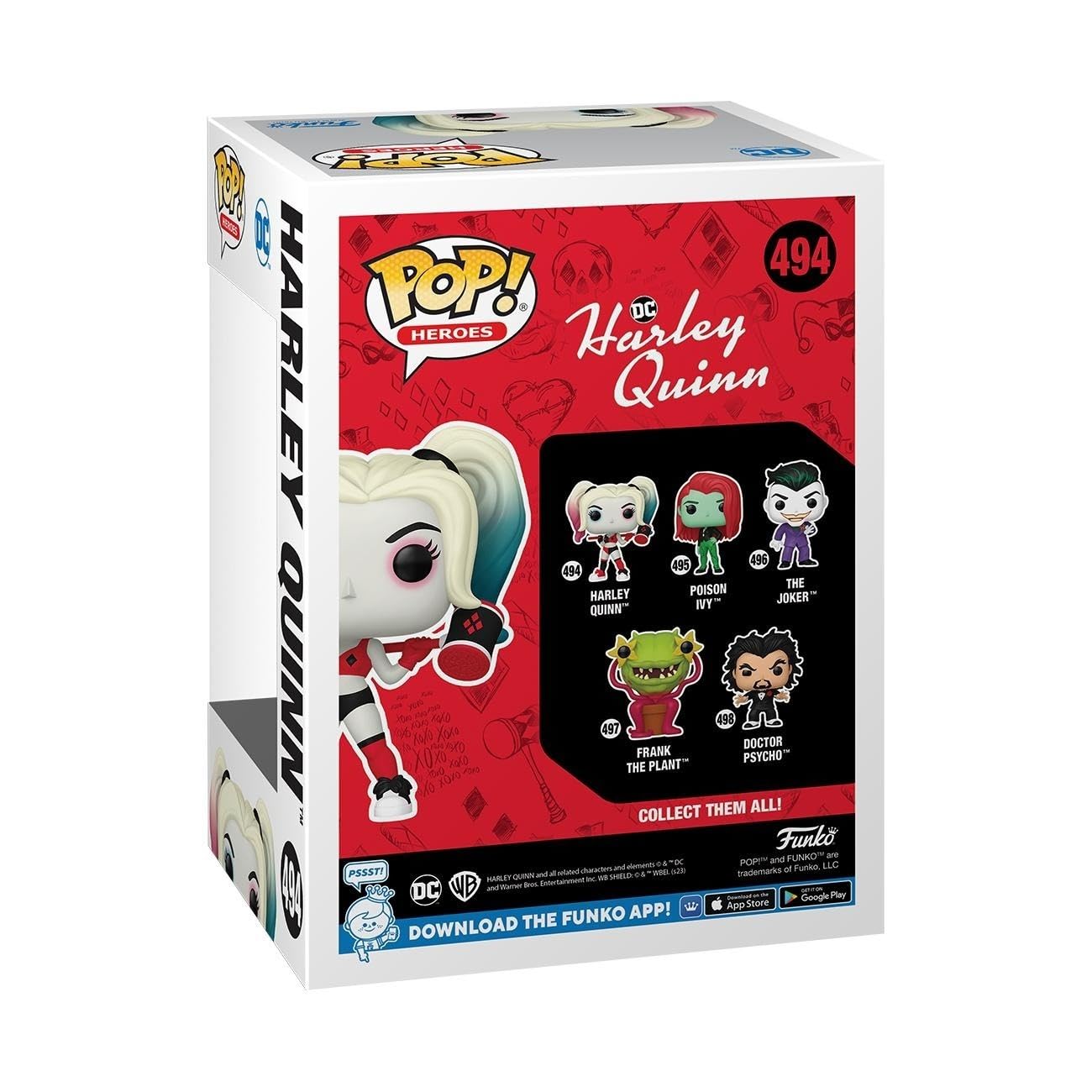 Funko POP! Heroes: Harley Quinn Animated Series - Harley Quinn - Collectable Vinyl Figure - Gift Idea - Official Merchandise - for Kids & Adults - TV…