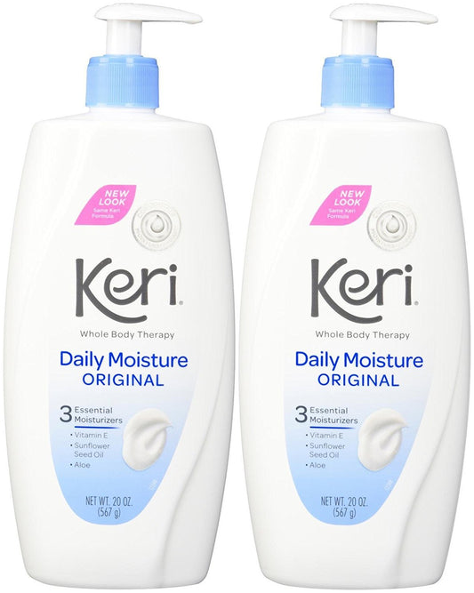 Keri Original Moisture Therapy - 20 Ounce (Pack of 2)