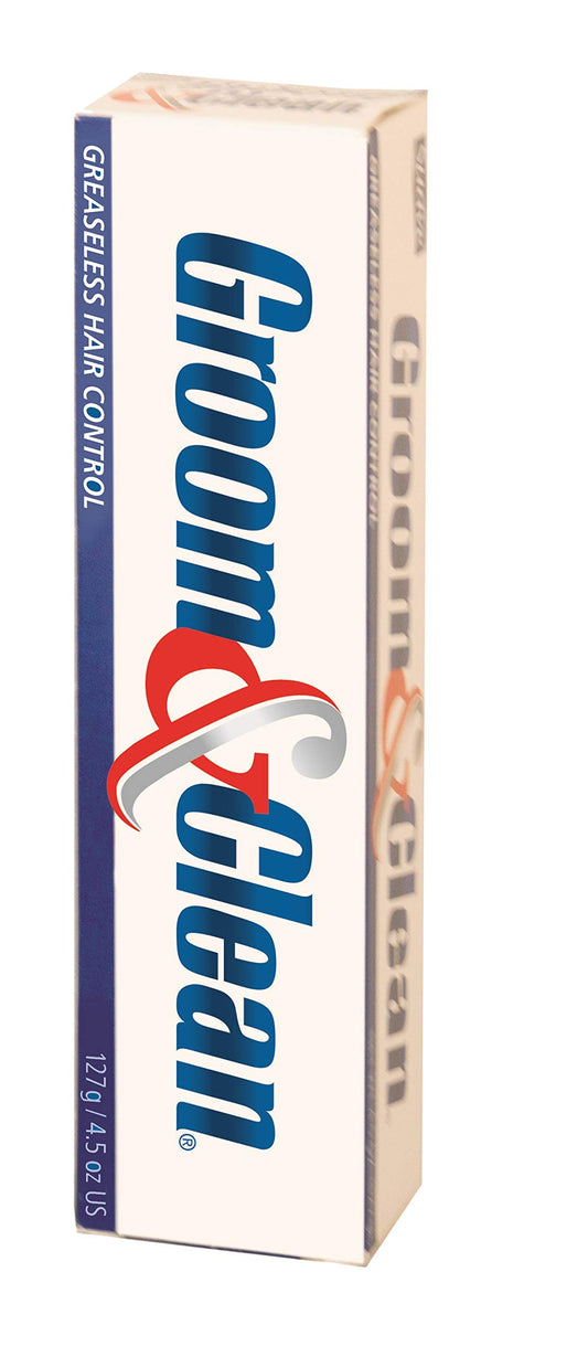 Groom & Clean Greaseless Hair Control 4.50 oz (Pack of 8) Beauty & Personal Care Groom & Clean
