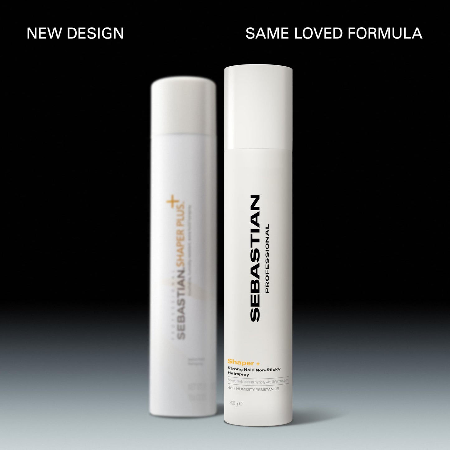Sebastian Professional Shaper Plus Hairspray, 50% VOC | Humidity Resistant, Extra Hold | 10.6 oz | Packaging May Vary Beauty and Personal Care Professional Sebastian