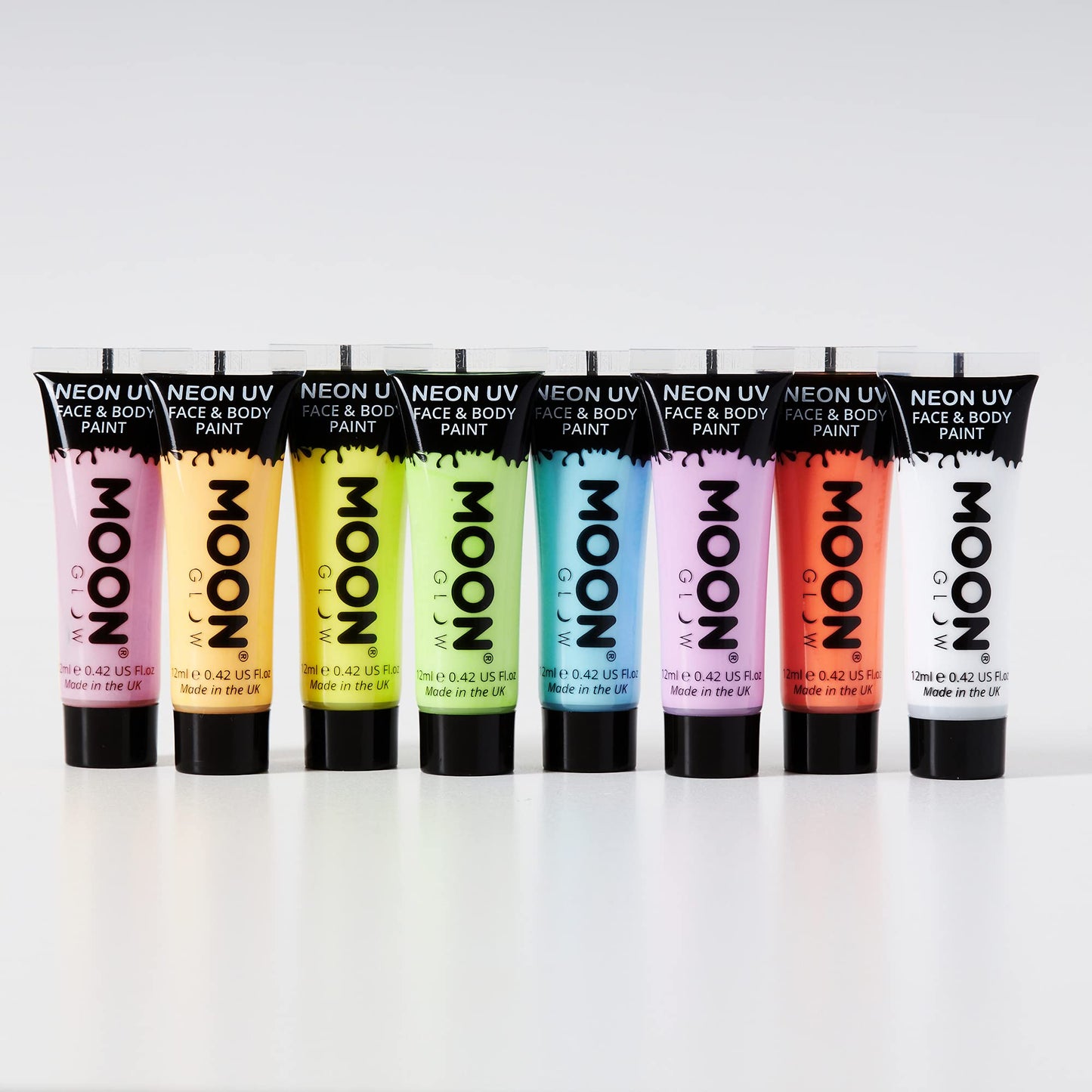 Moon Glow - 0.42oz Blacklight Neon UV Face & Body Paint - Pastel Green