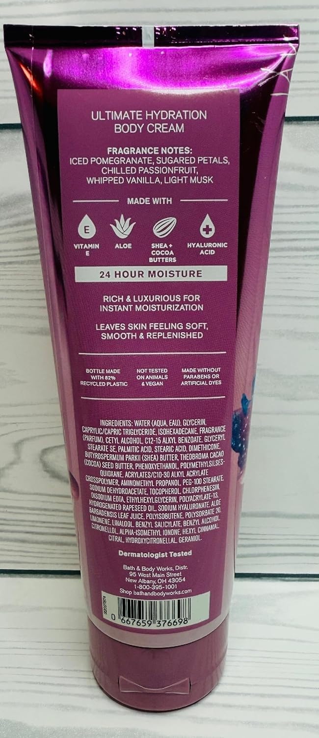 Bath & Body Works Be Enchanted Ultimate Hydration Body Cream 8 Ounces Pack of 2