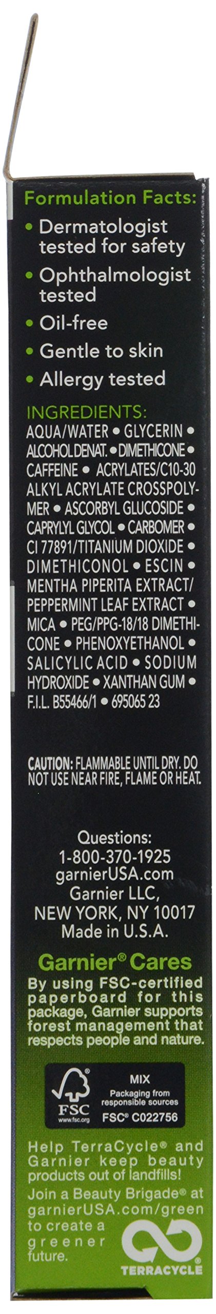 Garnier SkinActive Clearly Brighter Anti-Puff Eye Roller, 0.5 fl. oz.