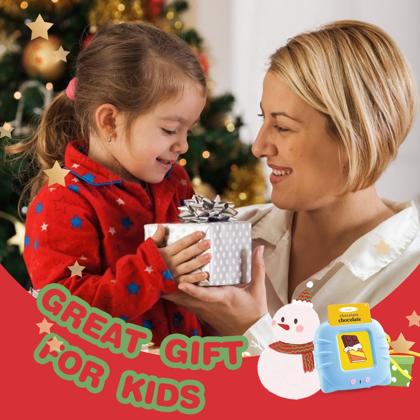 TimingSXD Spanish Flash Cards – Bilingual ABC, Numbers, Colors & Shapes for Toddlers & Preschoolers, English/Spanish Learning Toy for Ages 2+