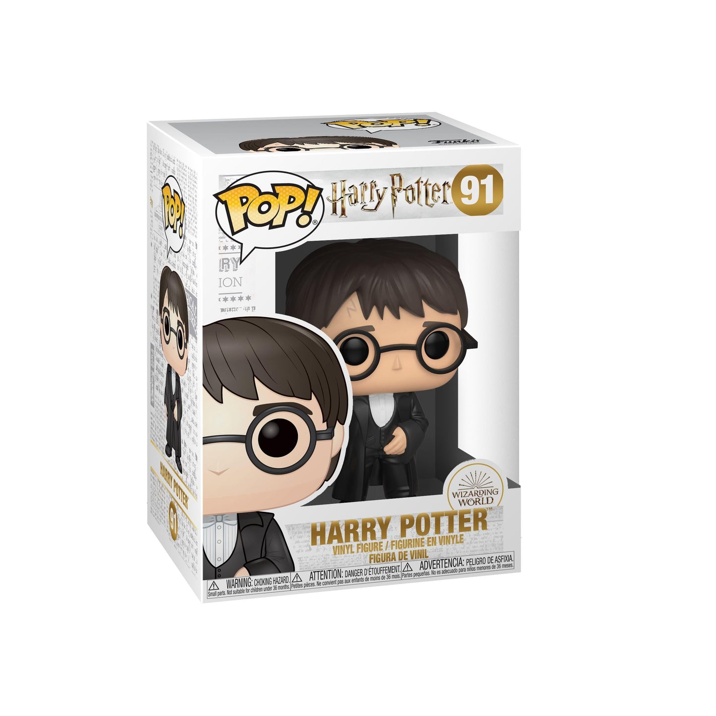 Funko POP! Vinyl - Harry Potter - (Yule) - Collectible Vinyl Figure - Gift Idea - Official Merchandise - for Kids & Adults - Movies Fans - Model…