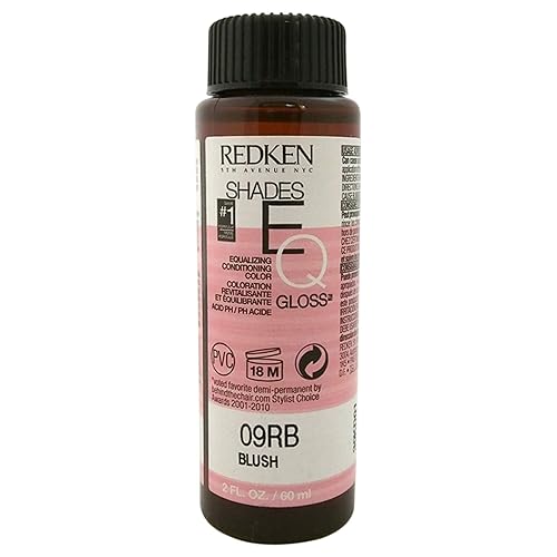 REDKEN Shades EQ Gloss for Women Hair Color Blush, 2 Fl Oz