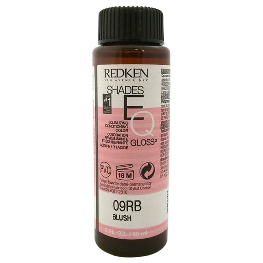 REDKEN Shades EQ Gloss for Women Hair Color Blush, 2 Fl Oz