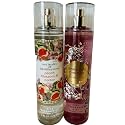 Bath & Body Works Peach Blossom & Nectar + Forever Cherry Blossom Fine Fragrance Mist 2-Pack - Fresh Floral Fruity