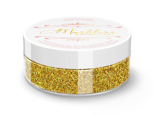 MARBLERS Holographic Face & Body Glitter [Holo Purple] 0.18oz (5g) | Fine | Non-Toxic | Vegan | Cruelty-Free | Festival, Rave & Party Makeup | Eye