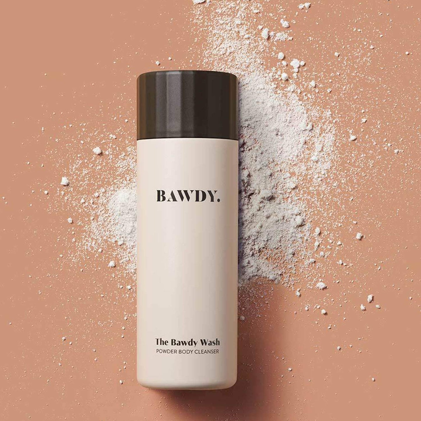 BAWDY The Wash - Lightweight, Water-Activated Powder-to-Foam Body Wash - Vegan, Non-Toxic Ingredients - Clean Body Beauty Products (3oz / 85g)