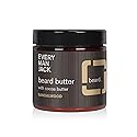 Every Man Jack Beard Butter- Subtle Sandalwood Fragrance - Rejuvenates, Hydrates, and Styles Dry, Unruly Beards While Relieving Itch - Naturally