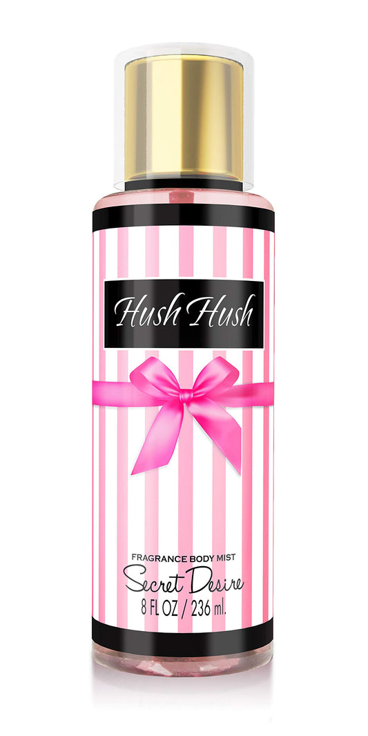 Secret Desire Luxury Fragrance Body Mist (hush hush)