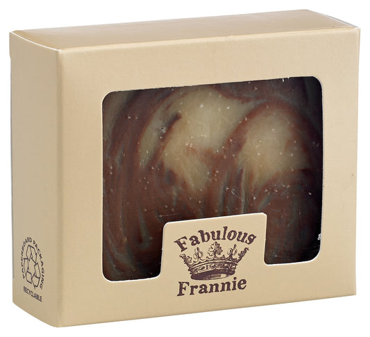 Fabulous Frannie Flower Fields Natural Herbal Soap 4 oz made with Pure Essential Oils (Geranium, Lavender and Ylang Ylang) Beauty & Personal Care Fabulous Frannie