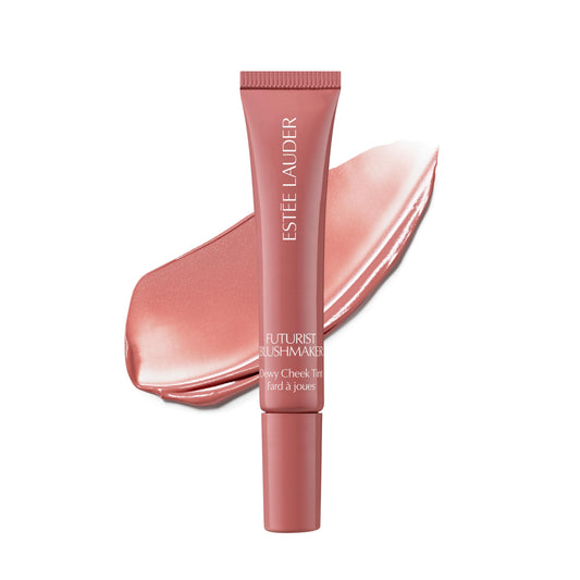 Estée Lauder Futurist Blushmaker Dewy Cheek Tint | Hydrating Liquid Blush with Glycerin, 03 Stolen Glance, 0.34 Ounce