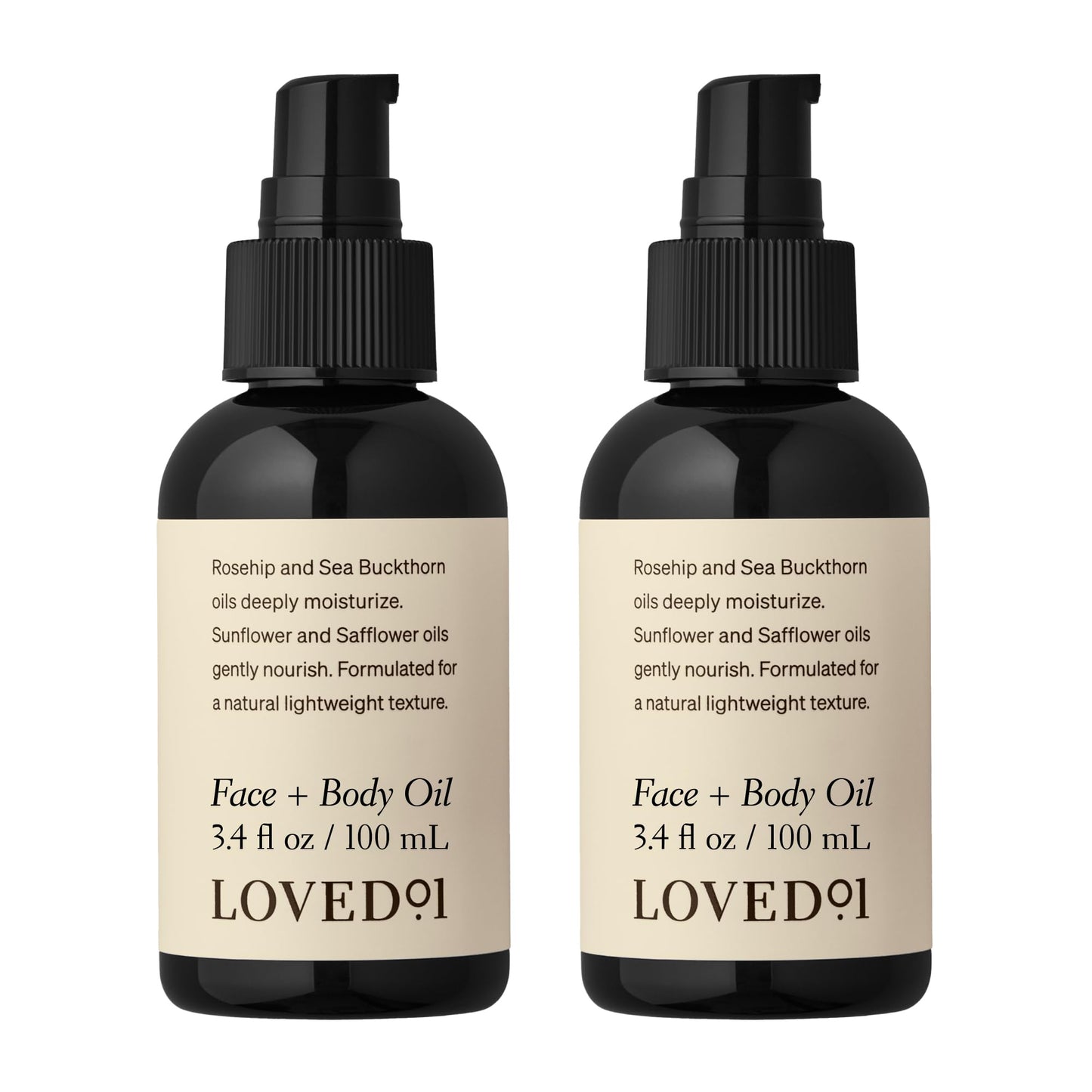 Loved01 Face & Body Oil, John Legend Skincare, Vitamin A & E, Fades Scars, Stretch Marks & Hyperpigmentation, Lightweight Non-Greasy, Daily Hydration