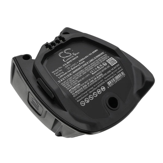 Cameron Sino 2500mAh 63.00Wh Replacement Battery for Miele HX1 HX1 Facelift HX2 Triflex HX1 Triflex HX1 Facelift Triflex HX2 1010042 11384710 AP01 Beauty and Personal Care Cameron Sino