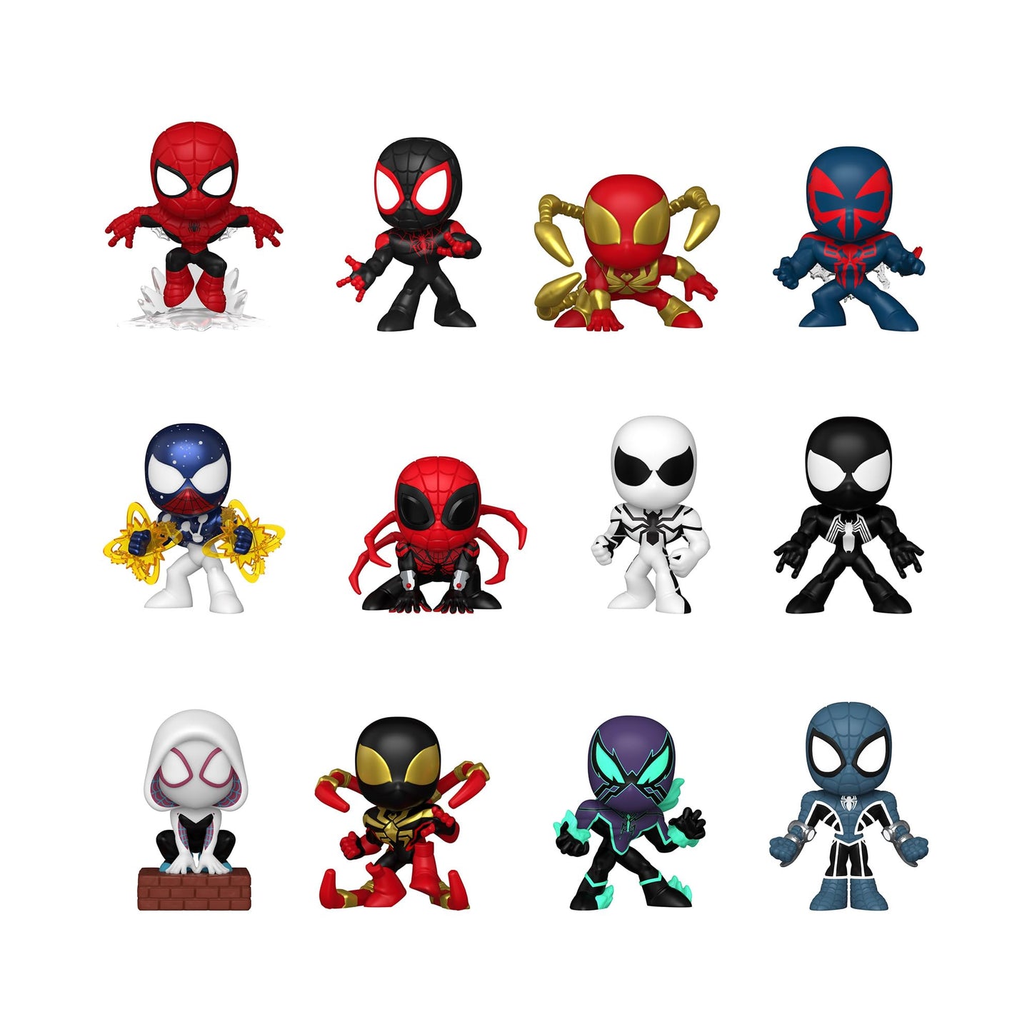 Funko Mystery Mini: Spider-Man Comics - 1 of 12 to Collect - Styles Vary - Marvel Comics - Collectable Vinyl Figure - Gift Idea - Official…