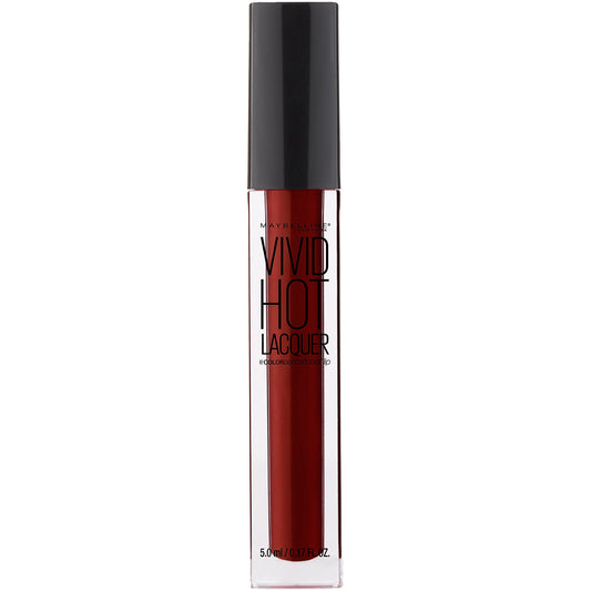 Maybelline New York Color Sensational Vivid Hot Lacquer Lip Gloss, Classic, 0.17 Fluid Ounce Beauty & Personal Care MAYBELLINE