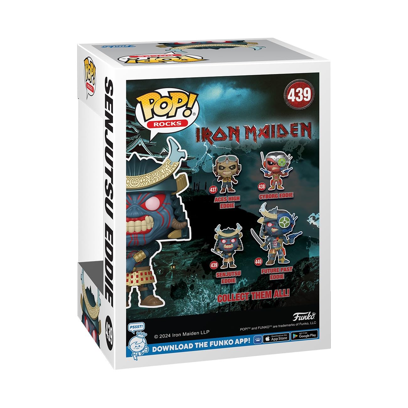 Funko POP Rocks: Iron Maiden - Senjutsu Eddie - Collectable Vinyl Figure - Gift Idea - Official Merchandise - for Kids & Adults - Music Fans - Model…