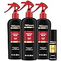 TRESemmé Protecting Heat Spray with Keratin, 3-Pack + Extra Hold Hairspray for Thermal Protection & Frizz Control