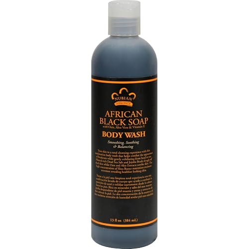 Nubian Heritage: African Black Body Wash, 13 oz (Pack Of 3)