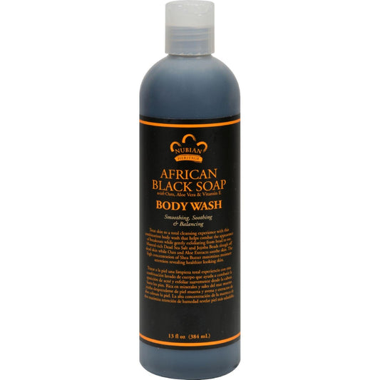 Nubian Heritage: African Black Body Wash, 13 oz (Pack Of 3) Beauty & Personal Care Nubian Heritage