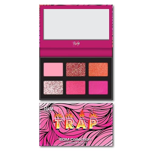Rude Cosmetics EDM Collection - Trap for Women - 0.21 oz Eye Shadow