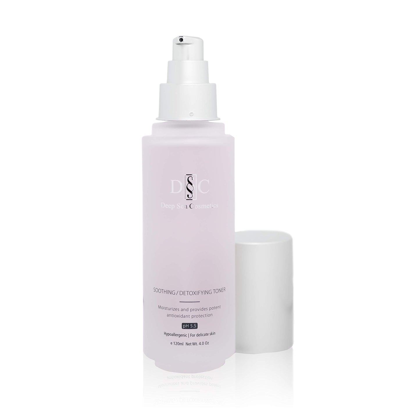 Soothing Detoxifying Toner by Deep Sea Cosmetics Dead Sea DSC ADSBeauty