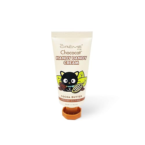 The Crème Shop Korean Cute Scented Pocket Portable Soothing Advanced Must-Have on-the-go - The Crème Shop x Sanrio Hello Kitty Handy Dandy Cream