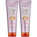 L’Oreal ParisEver Pure Frizz-Defy Marula Oil Conditioner, 8.5 Fl Oz (Pack of 2)