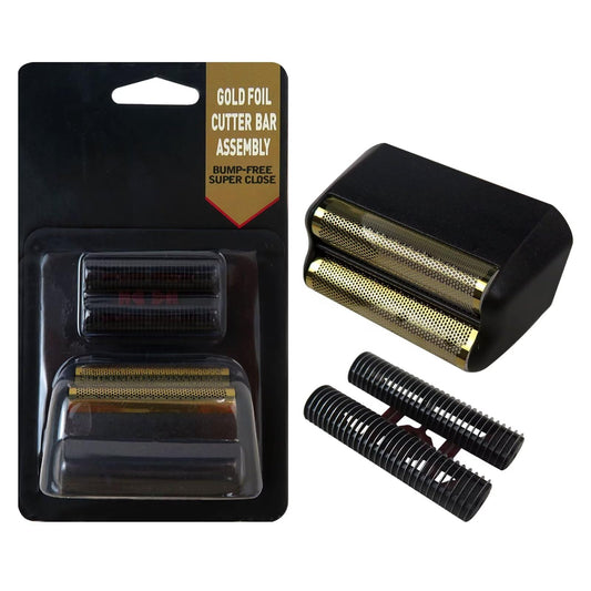New Super Close Foil and Cutter Bar Assembly (#7043/7031-100) Compatible for Wahl 5-Star Finale Shaver Assembly, Gold Beauty and Personal Care USonline911