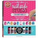 Klutz Nail Style Studio Book Kit Beauty & Personal Care Klutz