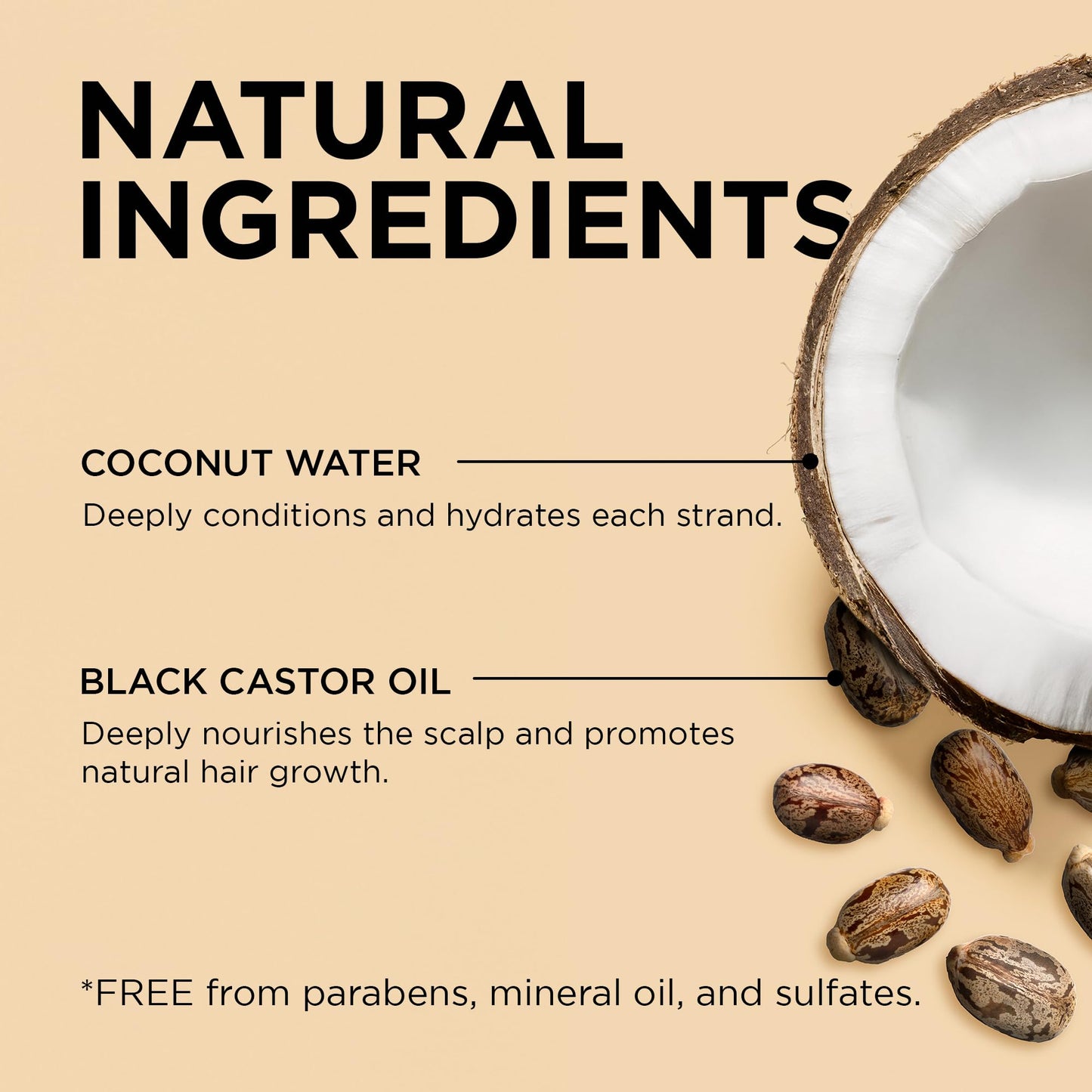 African Pride Black Castor Miracle Hold & Cover Edges Hair Gel with Black Castor Oil & Coconut Water Edge Control for Braids, Locs, Slick Styles