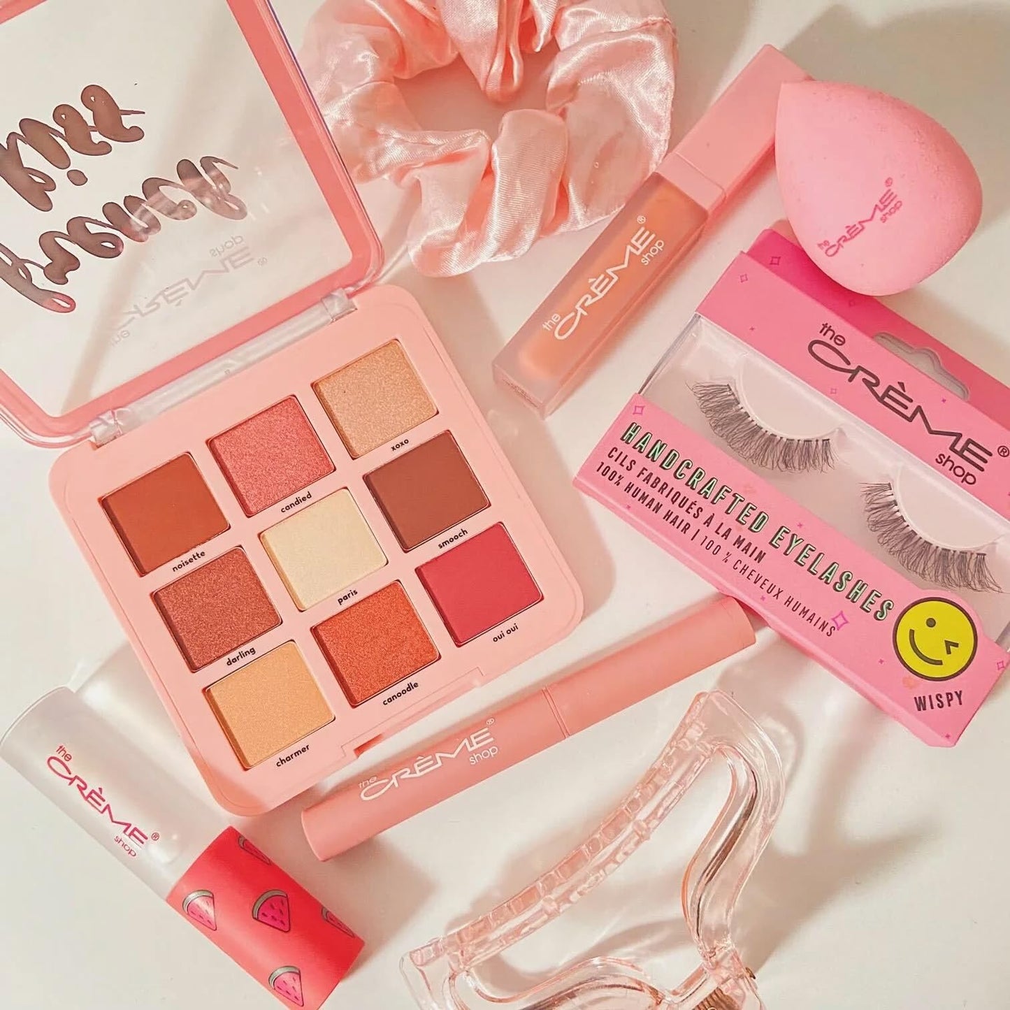 The Crème Shop Moisturizing Lip Gloss | Hydrating Oil & Conditioning Treatment with Nourishing Coconut Oil and Essential Vitamins A, C and E | Made in