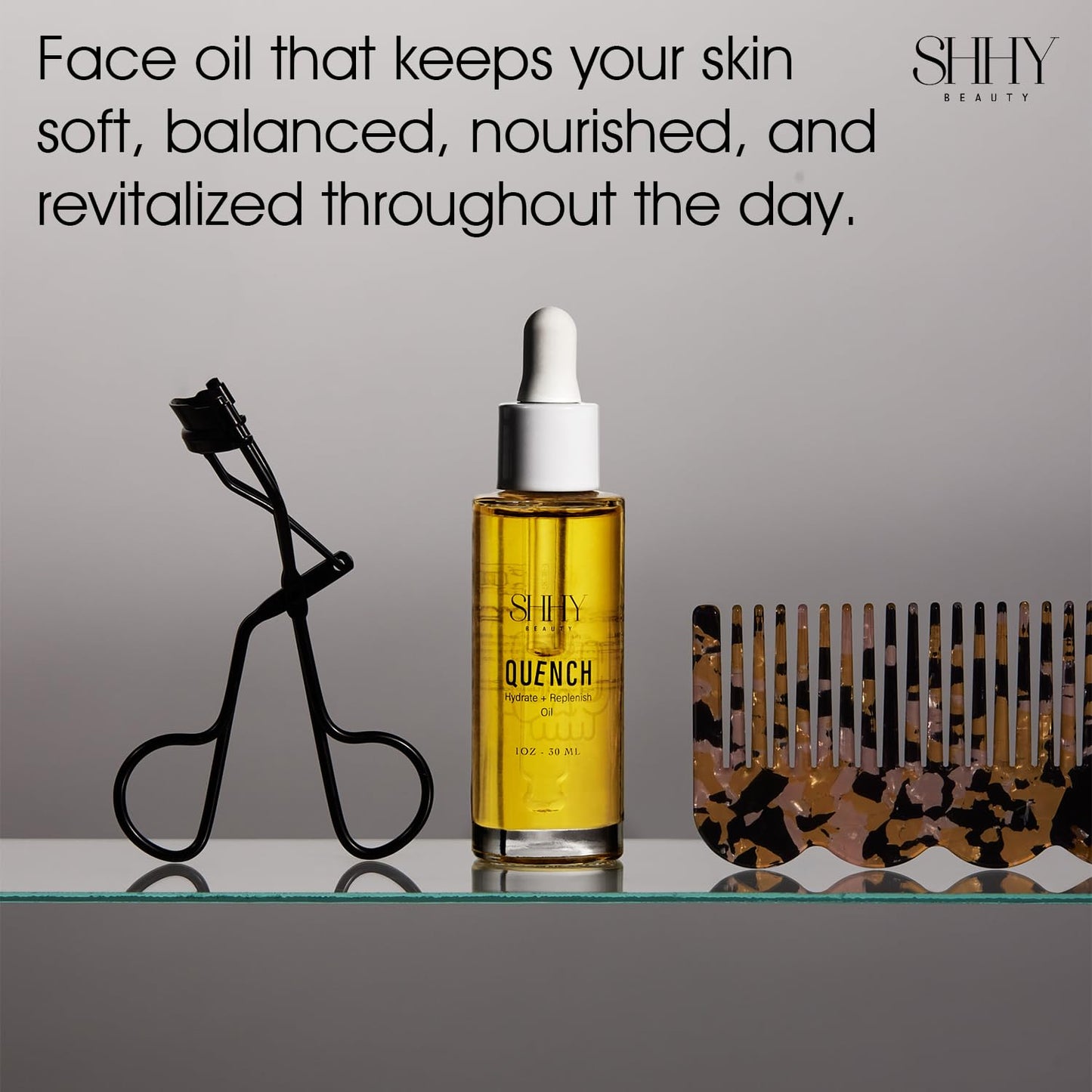 SHHY BEAUTY QUENCH Hydrate and Replenish Oil