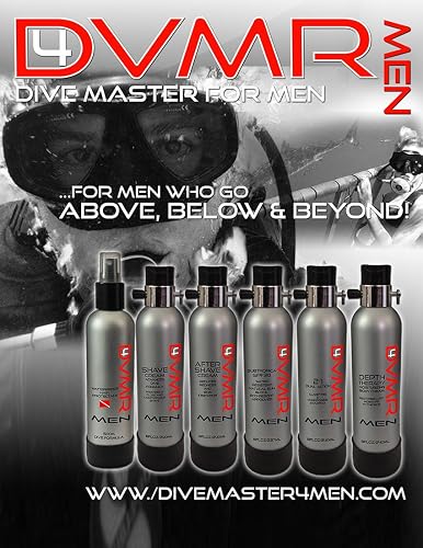 Divemaster4men (mint, 8oz)