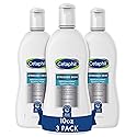 Cetaphil RESTORADERM Soothing Wash, 10 floz Pack of 3, Soothes Dry, Stressed Skin, Hypoallergenic, Soap & Paraben Free, National Eczema Association
