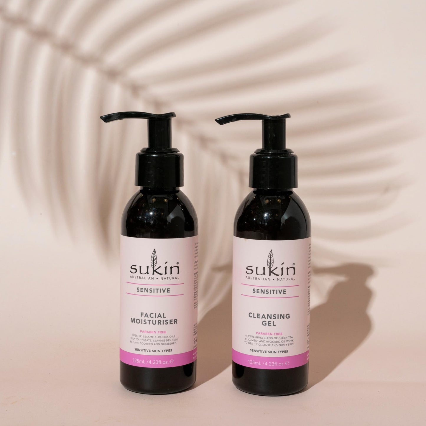 Sukin Sensitive Skin Facial Moisturizer 4.23 Ounces