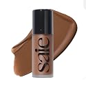 Saie Dew Bronze - Hydrating Liquid Bronzer Stick For a Sun Kissed Glow - Liquid Contour Stick Infused with Nourishing Skin Care Ingredients - Sculpted