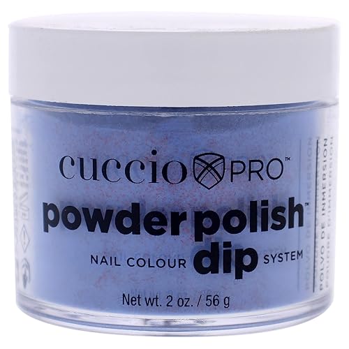 Cuccio Colour Powder Nail Polish - Lacquer For Manicure And Pedicure - Highly Pigmented Powder That Is Finely Milled - Durable Finish With A Flawless