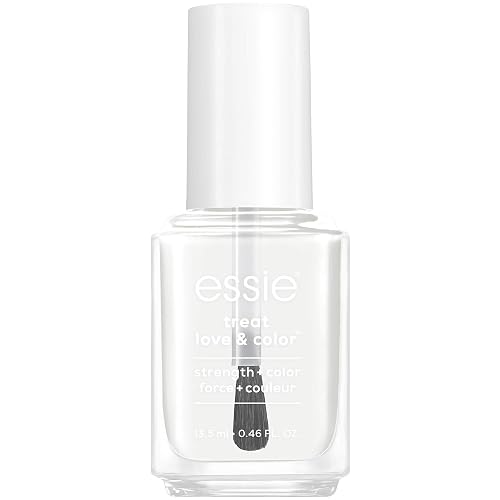 essie Treat, Love and Color, Strength and Color Nail Polish Nail Care, Clear Gloss, 0.46 Ounce Beauty & Personal Care essie