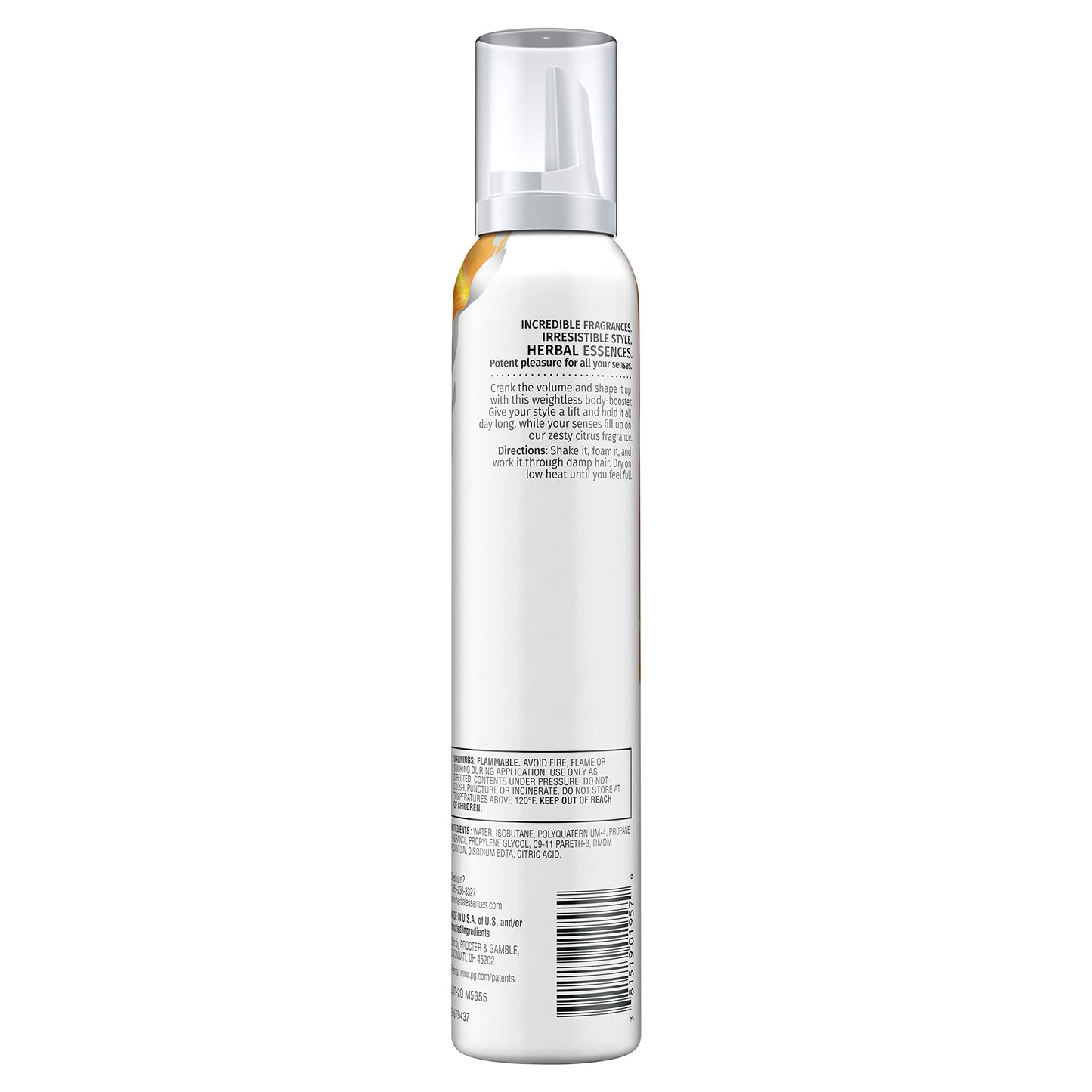 Herbal Essences Body Envy Volumizing Mousse 6.8 oz (Pack of 12)
