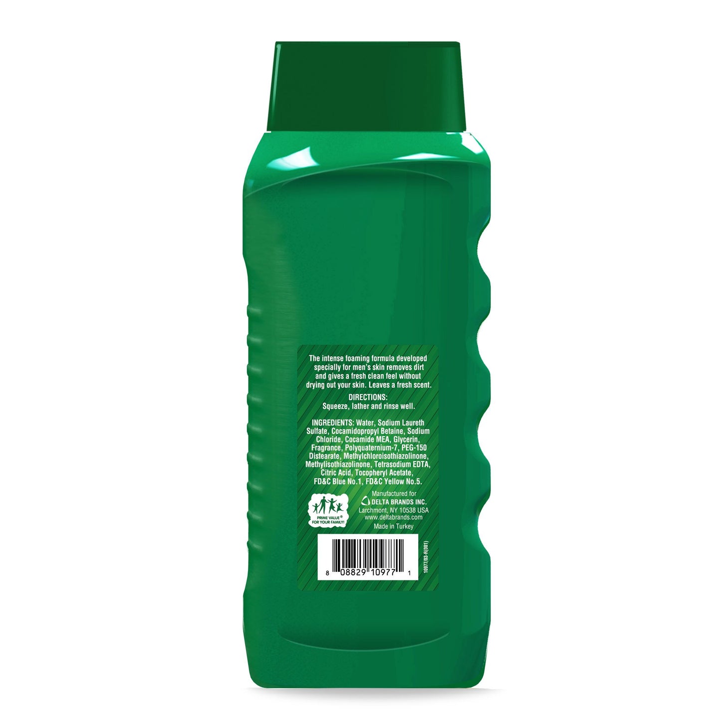 Lucky Super Soft Men's Deodorant Green Body Wash, 18 Fluid Ounce Beauty & Personal Care Lucky Super Soft
