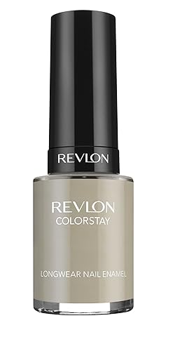 REVLON Colorstay Nail Enamel, Bare Bones, 0.4 Fluid Ounce